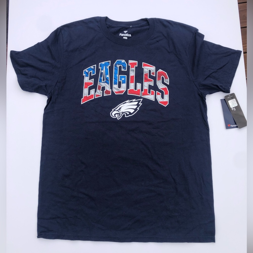 Fanatics men’s large Philadelphia Eagles T shirt